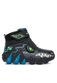 skechers - Śniegowce Skechers. Kolor: czarny