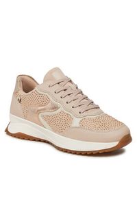 Rieker Sneakersy W1304-31 Różowy. Kolor: różowy #3