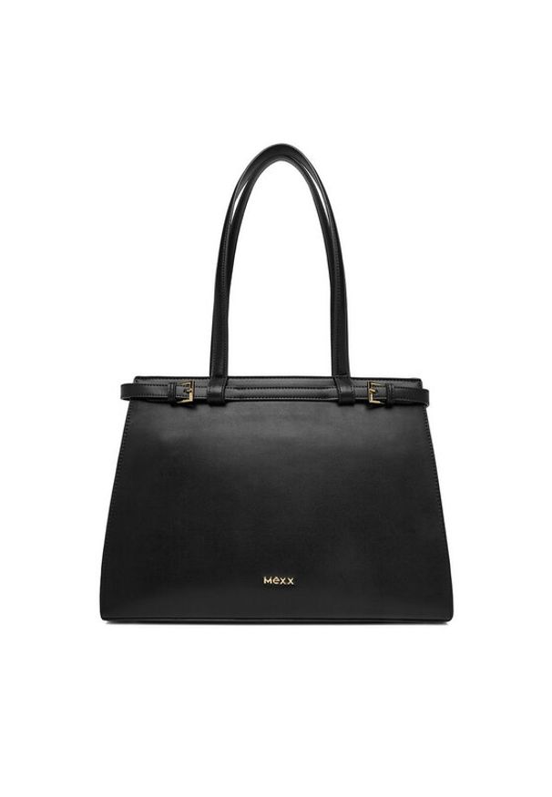 MEXX Torebka EO-MEXX-S-023-09 Czarny. Kolor: czarny. Materiał: skórzane