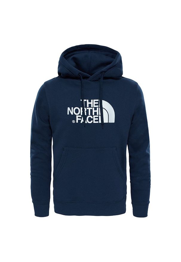 The North Face Drew Peak > 00AHJYM6S1. Okazja: na co dzień. Typ kołnierza: kaptur. Materiał: bawełna. Wzór: aplikacja. Styl: casual, klasyczny