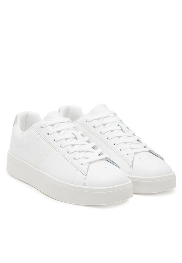 Napapijri Sneakersy Onyx NP0A4IQK Biały. Kolor: biały. Materiał: skóra