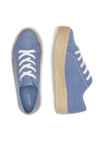 DeeZee Espadryle WSS21067-01A Niebieski. Kolor: niebieski. Materiał: materiał #4