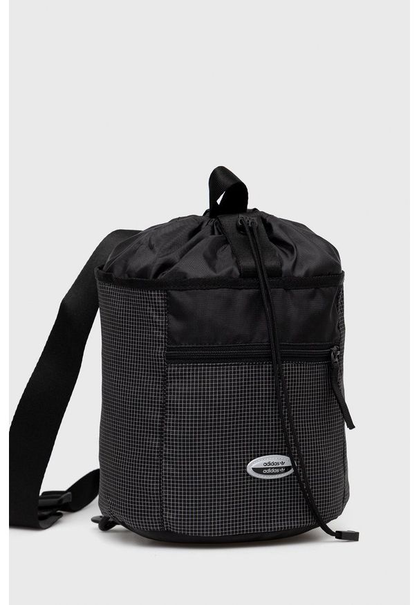 adidas Originals - Torba. Kolor: czarny