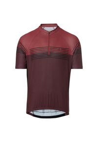 Vaude - Koszulka z zamkiem błyskawicznym 1/2 VAUDE Posta II. Kolor: czerwony, różowy, wielokolorowy. Sport: kolarstwo #1