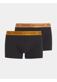 TOMMY HILFIGER - Tommy Hilfiger Komplet 2 par bokserek UM0UM03028 Czarny. Kolor: czarny. Materiał: bawełna #1