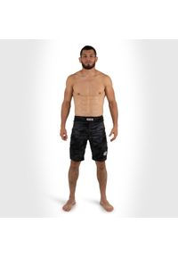 Spodenki do Grapplingu MMA BJJ K1 męskie EXTREME HOBBY HAVOC. Kolor: czerwony. Materiał: poliester