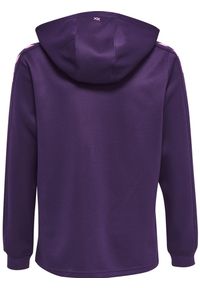 Bluza do piłki ręcznej dla dzieci Hummel hml CORE XK z kapturem. Typ kołnierza: kaptur. Kolor: wielokolorowy, niebieski, fioletowy. Sport: fitness