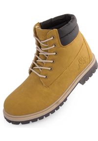 Wodoodporne zimowe buty Kappa Nasdar SBR 44 dla mężczyzn. Kolor: czarny. Materiał: syntetyk, materiał. Sezon: zima. Sport: turystyka piesza