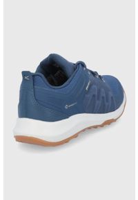 keen - Keen Buty Explore Wp damskie. Nosek buta: okrągły. Zapięcie: sznurówki. Kolor: niebieski. Materiał: guma #3