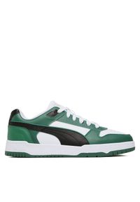 Puma Sneakersy Rbd Game Low 38637316 Zielony. Kolor: zielony. Materiał: skóra #1