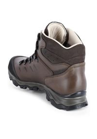 Buty trekkingowe męskie MEINDL Chile GTX, z membraną Gore-Tex. Kolor: brązowy. Technologia: Gore-Tex