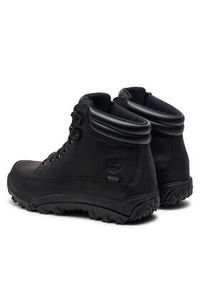 Timberland Trekkingi Mid Lc Waterproof Hk TB12403R0011 Czarny. Kolor: czarny. Materiał: nubuk, skóra. Sport: turystyka piesza