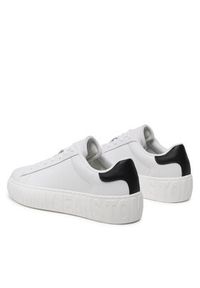 Tommy Jeans Sneakersy Leather Outsole EM0EM01159 Biały. Kolor: biały. Materiał: skóra #3
