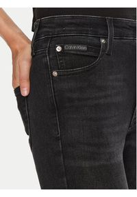 Calvin Klein Jeans Jeansy J20J224038 Czarny Skinny Fit. Kolor: czarny #6