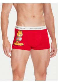 United Colors of Benetton - United Colors Of Benetton Bokserki 32IM2X017 Czerwony. Kolor: czerwony. Materiał: bawełna #1