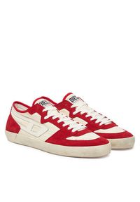 Diesel Sneakersy S-Leroji D-1 Low Y03489P8119 HA678 Czerwony. Kolor: czerwony. Materiał: zamsz, skóra #3