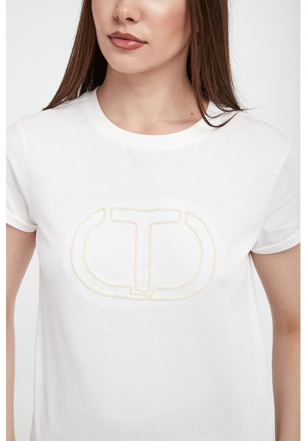 Twinset Milano - T-shirt damski TWINSET