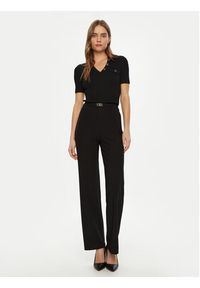 Marciano Guess Spodnie materiałowe 5RGB27 6302A Czarny Skinny Fit. Kolor: czarny. Materiał: syntetyk
