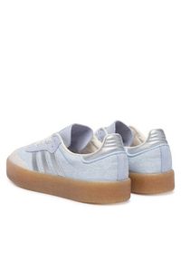 Adidas - adidas Sneakersy Sambae IH1967 Szary. Kolor: szary. Materiał: skóra #6