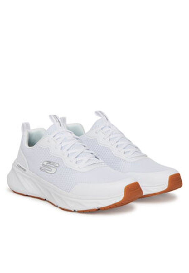 skechers - Skechers Sneakersy Edgeride-Rekze 232835/WHT Biały. Kolor: biały. Materiał: materiał