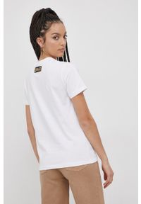 EVERLAST - Everlast T-shirt bawełniany kolor biały. Okazja: na co dzień. Kolor: biały. Materiał: bawełna. Wzór: nadruk. Styl: casual #4