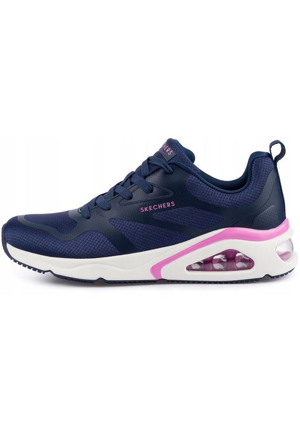 skechers - Damskie buty sportowe do biegania Skechers Tres Air Uno. Kolor: niebieski