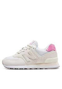 New Balance Sneakersy WL5742BA Écru. Materiał: materiał #2