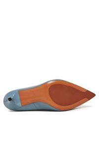 Marella Szpilki Taso 2513521016200 Niebieski. Kolor: niebieski. Materiał: skóra. Obcas: na szpilce #6