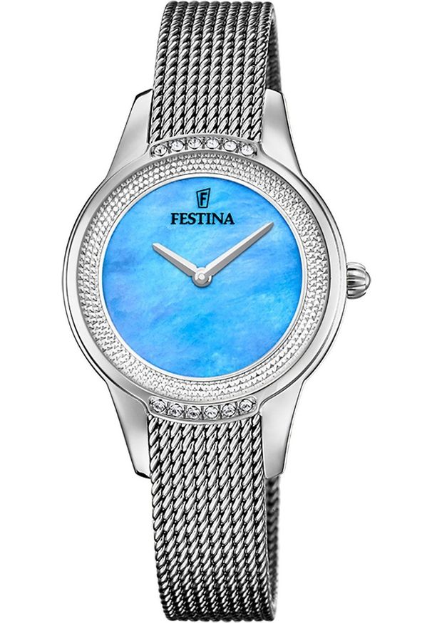 Zegarek damski Festina F20494-8 srebrny. Kolor: srebrny