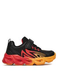 Sneakersy Action Boy. Kolor: czarny