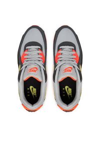 Nike Sneakersy Air Max 90 DM0029 018 Szary. Kolor: szary. Materiał: zamsz, skóra. Model: Nike Air Max, Nike Air Max 90 #2
