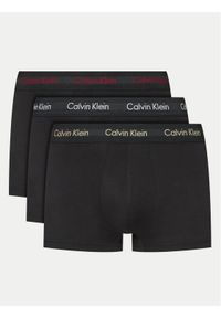 Calvin Klein Underwear Komplet 3 par bokserek 0000U2664G Czarny. Kolor: czarny. Materiał: bawełna