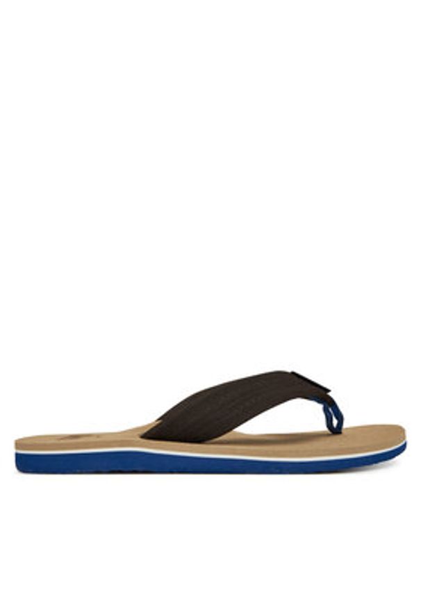 Quiksilver Japonki AQYL101266 Czarny. Kolor: czarny
