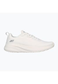 skechers - Buty damskie SKECHERS Bobs Squad Chaos Prism Bold off. Kolor: biały
