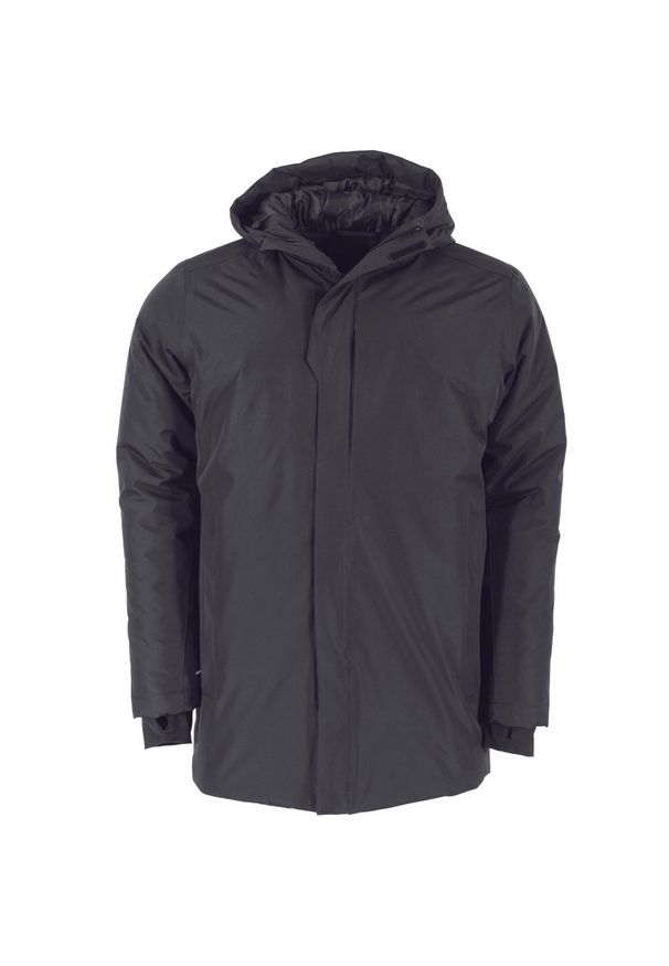 STANNO - Dziecięca pikowana wodoodporna kurtka treningowa Stanno Prime. Kolor: szary, wielokolorowy, brązowy