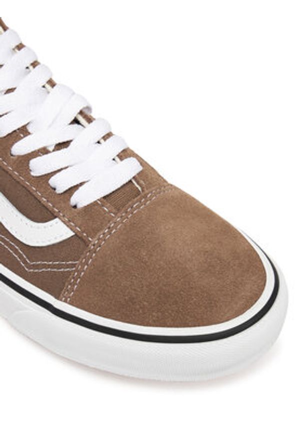Vans Tenisówki Old Skool VN000D7Z1NU1 Brązowy. Kolor: brązowy. Materiał: materiał