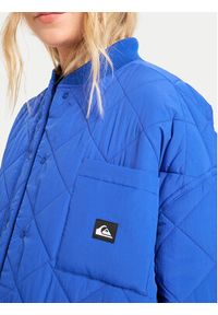 Quiksilver Kurtka przejściowa Shining Quilted EQWJK03084 Granatowy Regular Fit. Kolor: niebieski. Materiał: syntetyk #5