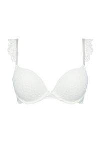 Hunkemöller Biustonosz push-up Posie PP Maximizer 302550 Biały. Kolor: biały. Materiał: syntetyk. Rodzaj stanika: push-up #4