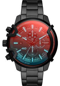 Diesel - ZEGAREK MĘSKI DIESEL Griffed Chronograph DZ4578 + BOX #1