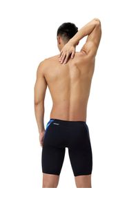Kąpielówki męskie Speedo Placement Digital V-Cut Jammer. Kolor: wielokolorowy, czarny