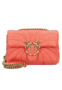 Pinko - PINKO Saszetka 321476 Pomarańczowy. Kolor: pomarańczowy