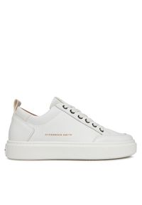 Alexander Smith Sneakersy Bond ASAZBDM3303TWT Biały. Kolor: biały. Materiał: skóra