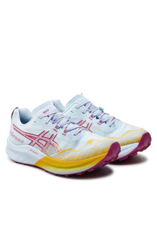 Asics Buty do biegania FujiSpeed 2 1012B515 Kolorowy. Materiał: materiał. Wzór: kolorowy