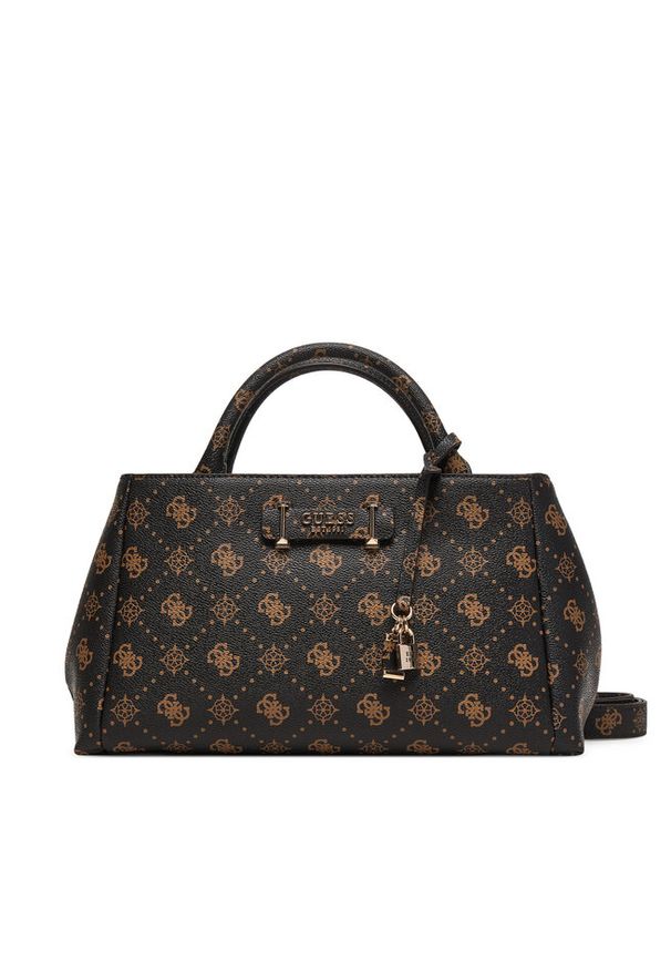 Torebka Guess. Kolor: brązowy