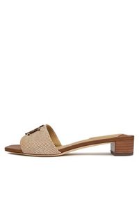Lauren Ralph Lauren Klapki 802927401001 Brązowy. Kolor: brązowy. Materiał: materiał #3