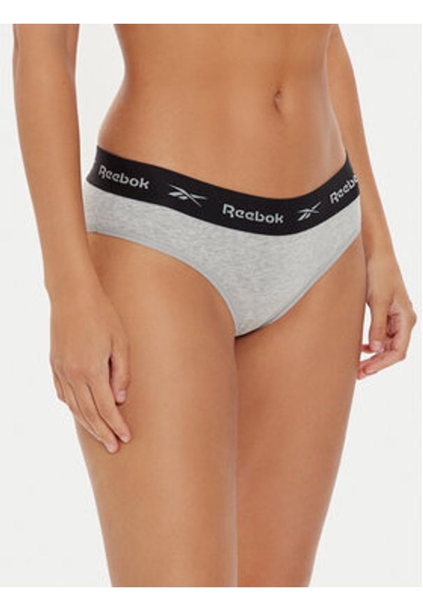 Reebok Komplet 3 par fig klasycznych CARINA - AW24 (3-pack) Kolorowy. Materiał: bawełna. Wzór: kolorowy