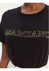 Marciano Guess T-Shirt 6RGI04 6008A Czarny Regular Fit. Kolor: czarny. Materiał: bawełna #5