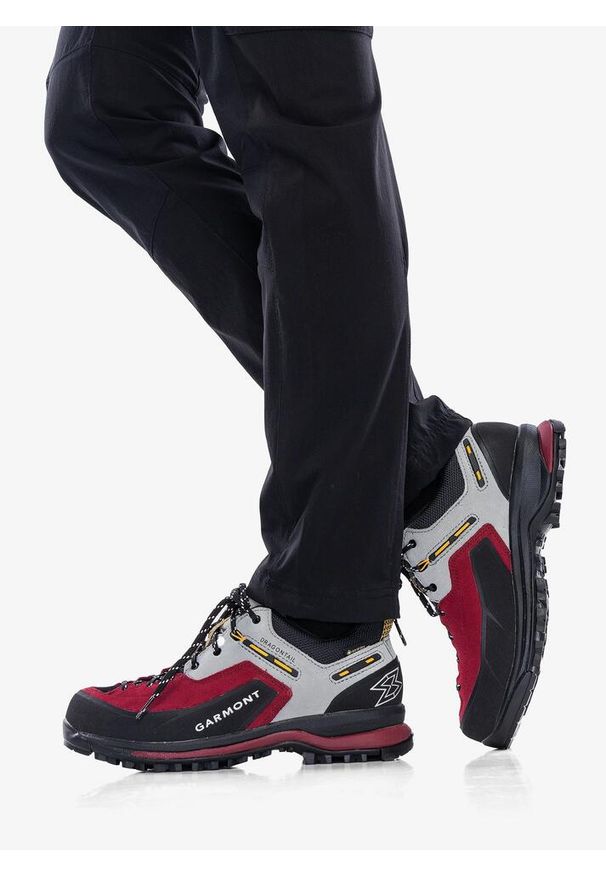 Buty podejściowe damskie Garmont Dragontail Tech GTX. Kolor: czerwony