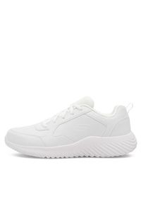 skechers - Skechers Sneakersy 405627L WHT Biały. Kolor: biały. Materiał: syntetyk #8