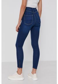 Pepe Jeans Jeansy Dion damskie high waist. Stan: podwyższony. Kolor: niebieski #4